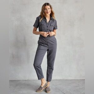 Outerknown S.E.A. Suit jumpsuit in storm